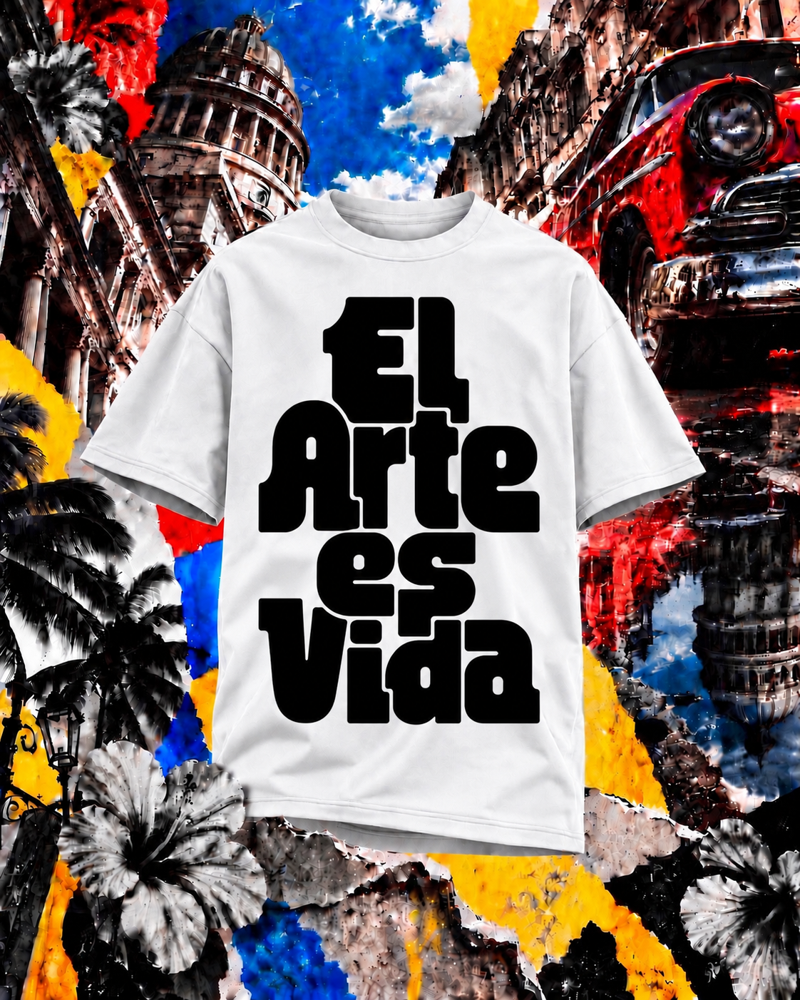 Arte Cuba | T-Shirt