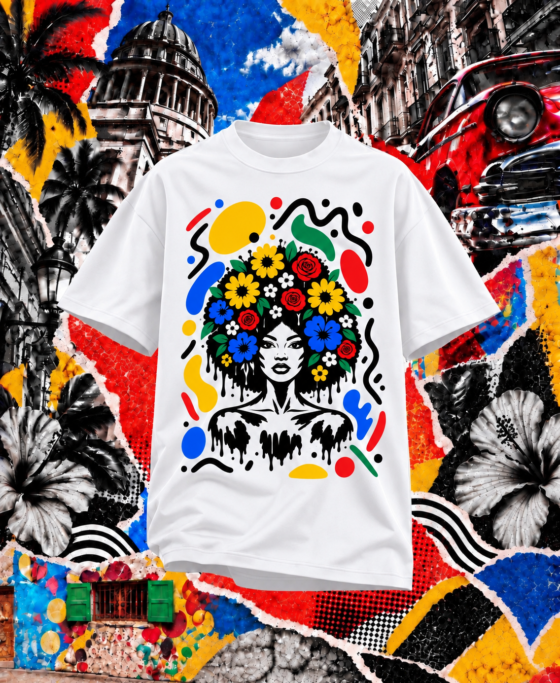 Rosas de Cuba | T-Shirt