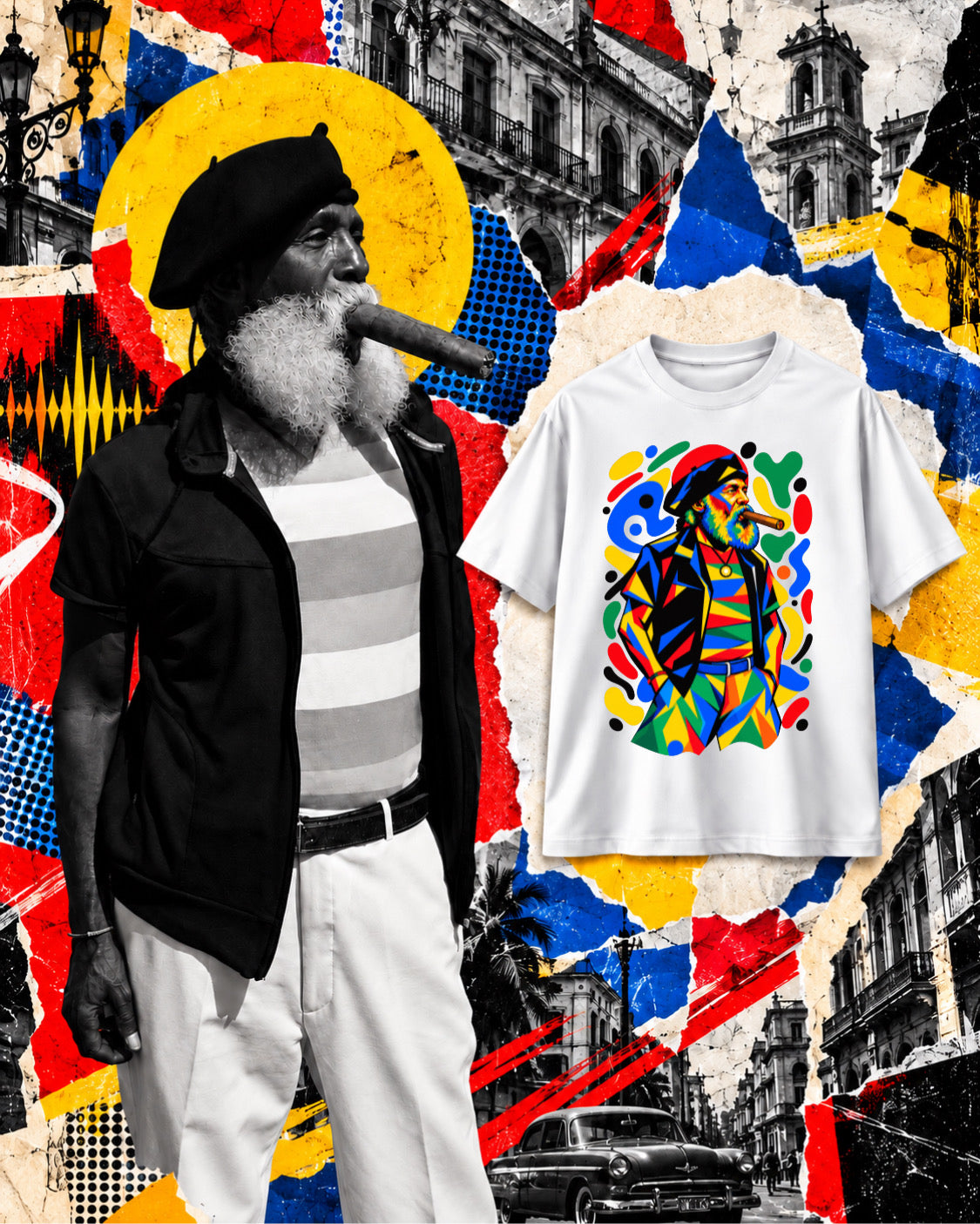 Retrato de Cuba | T-Shirt